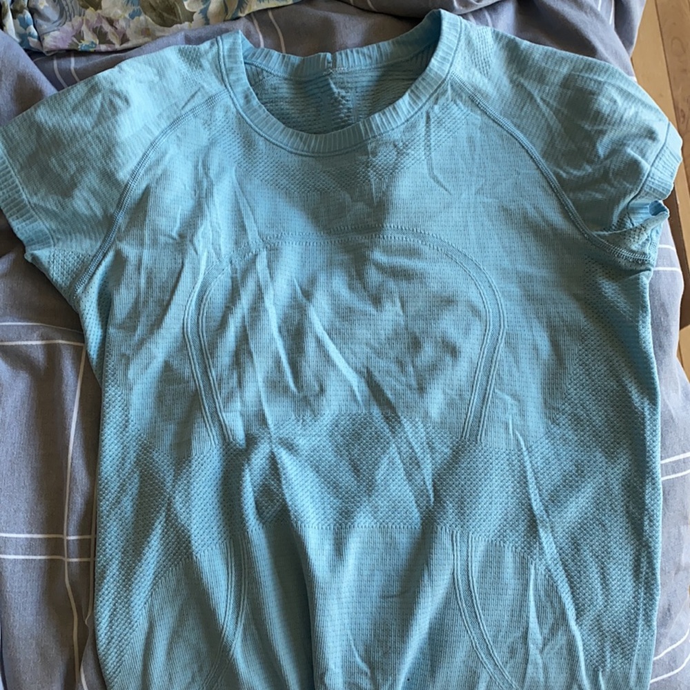 Lululemon swiftly short sleeve top